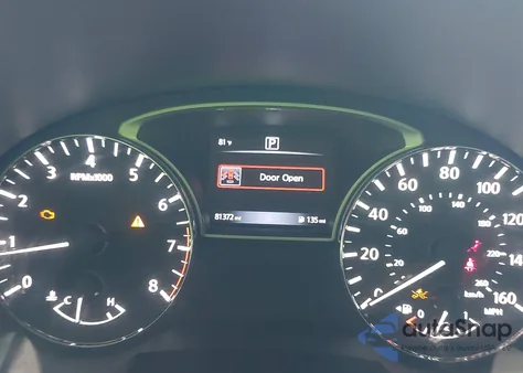 2018 Nissan Altima 2.5 Sr from USA, damaged, VIN 1N4AL3AP1JC277304